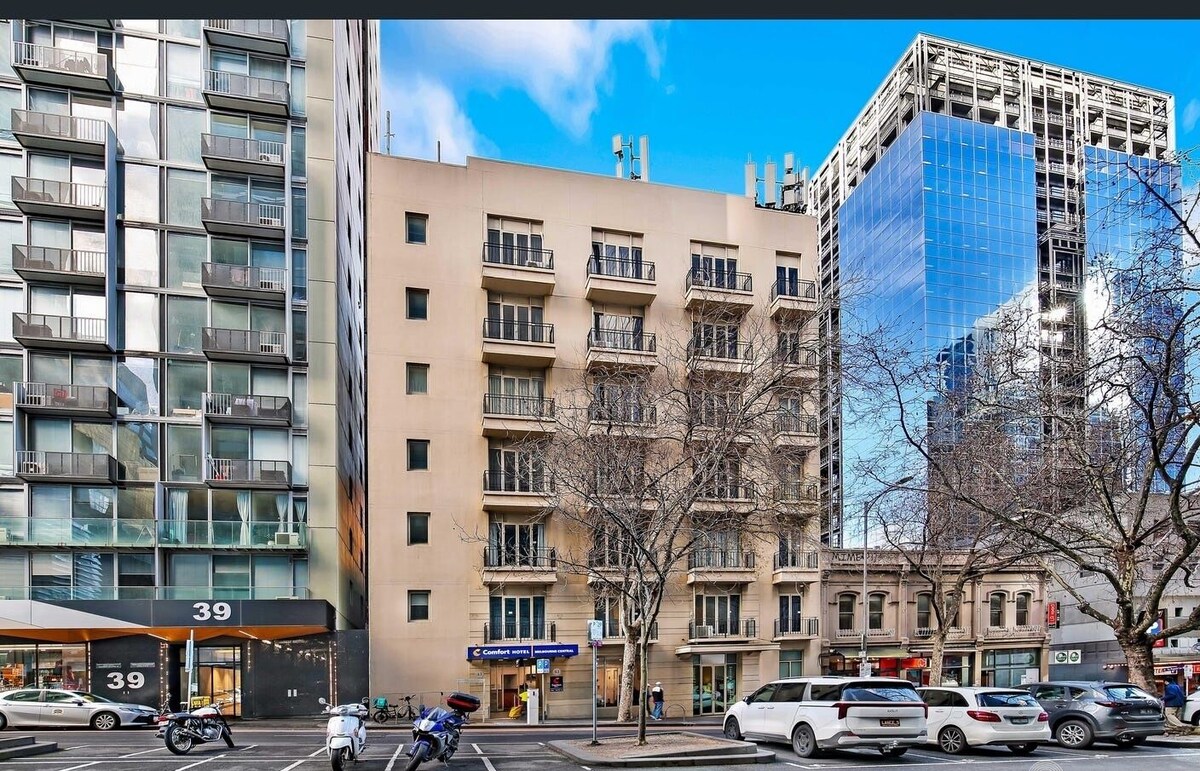 Comfort Apartments Melbourne Central