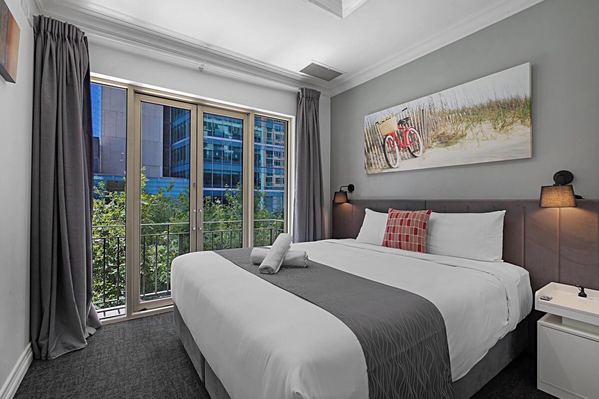 Comfort Apartments Melbourne Central