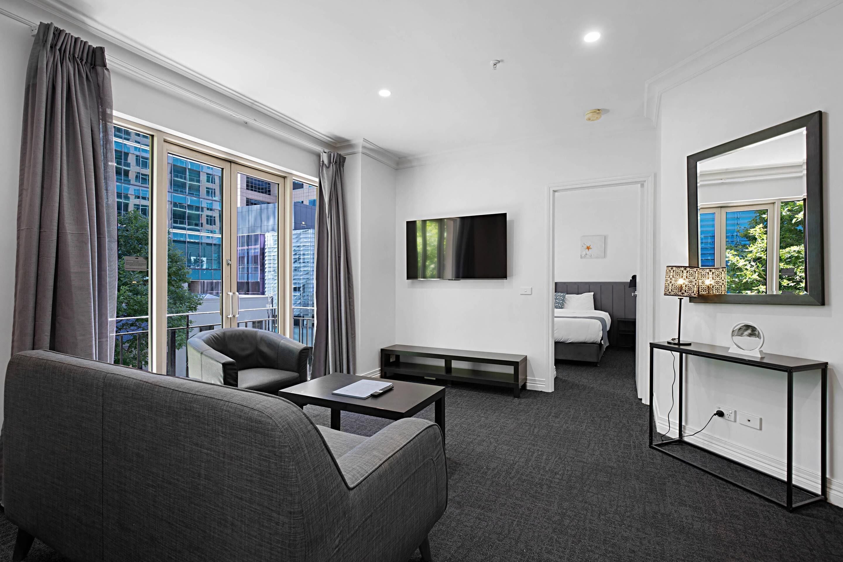 Foto - Comfort Apartments Melbourne Central