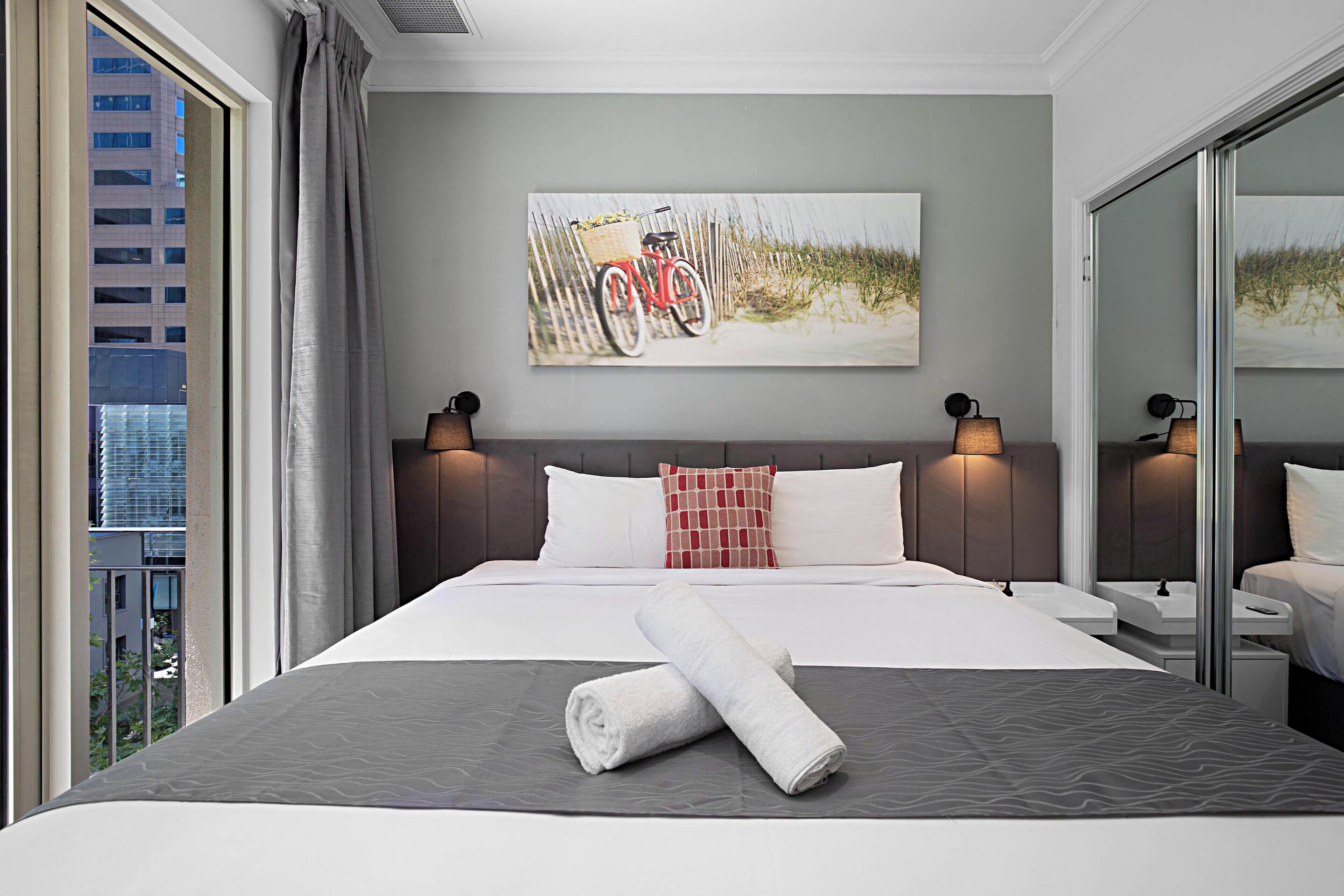 Foto - Comfort Apartments Melbourne Central