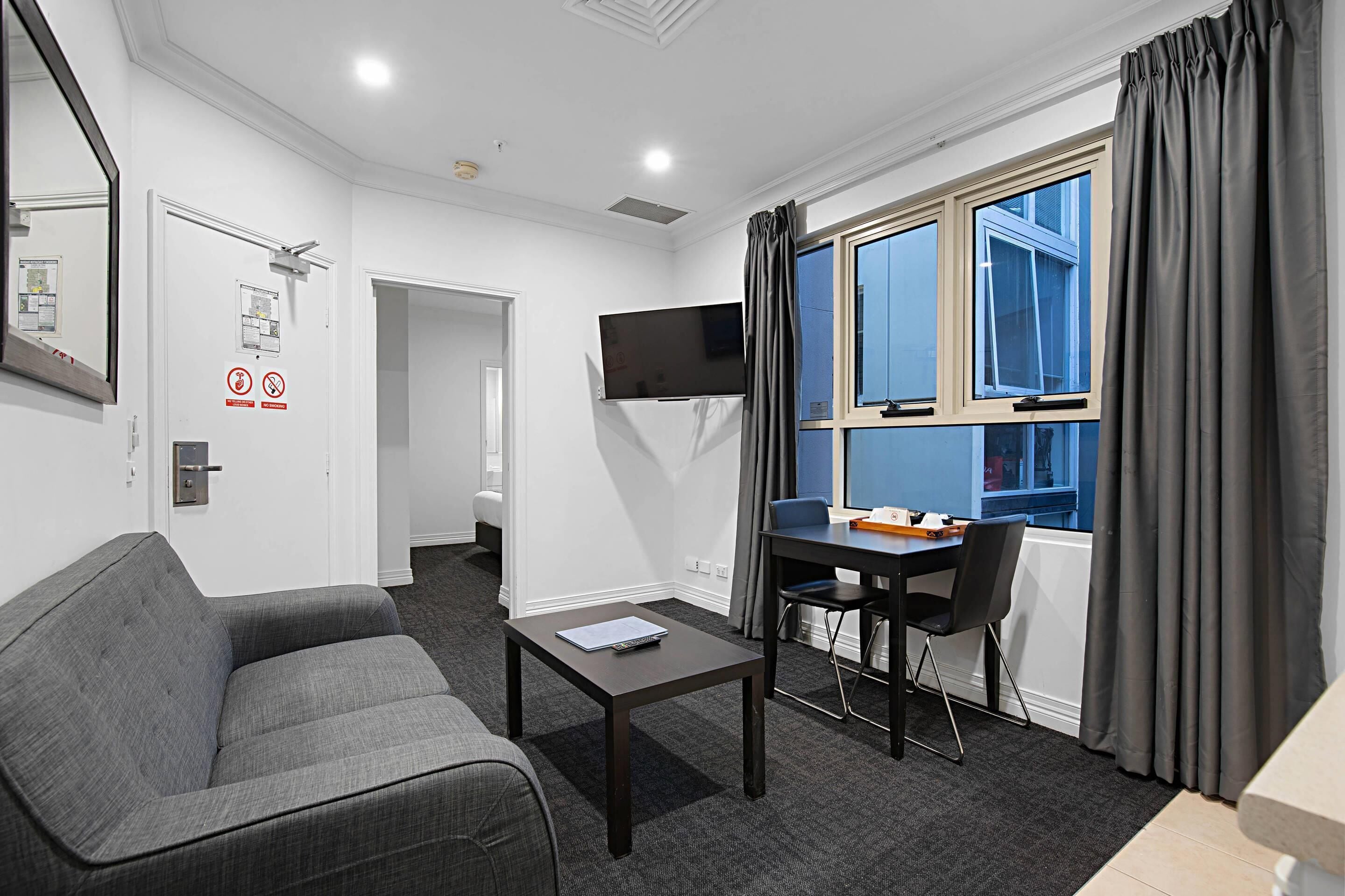 Foto - Comfort Apartments Melbourne Central