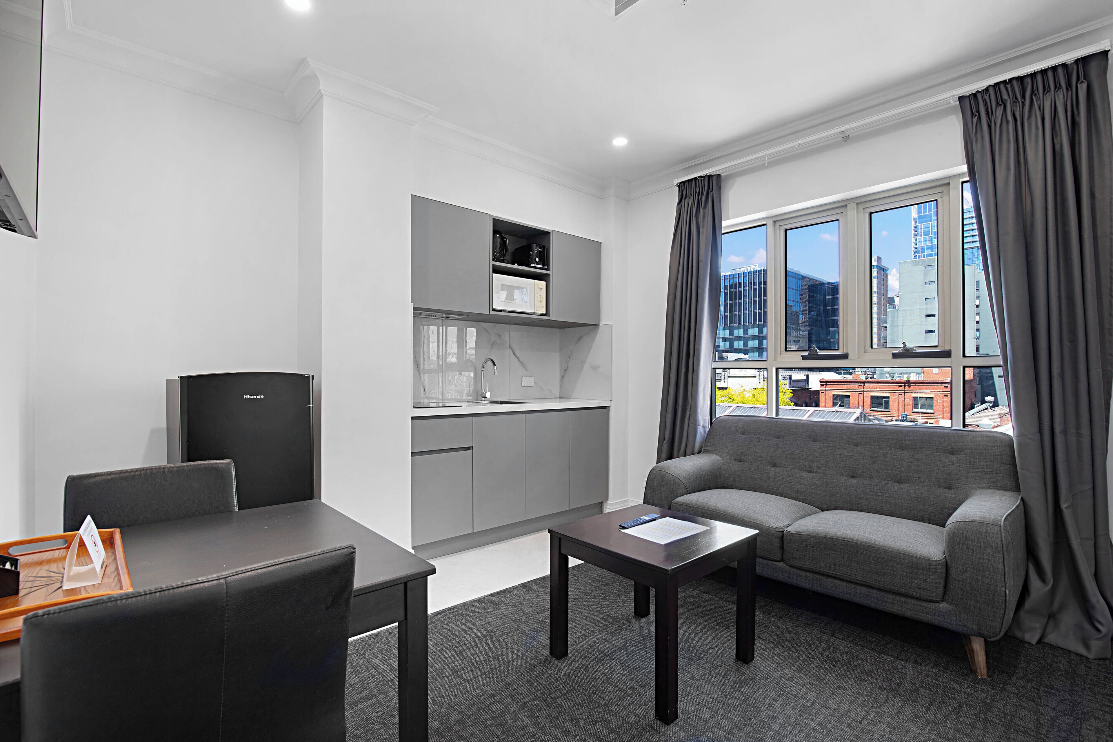 Foto - Comfort Apartments Melbourne Central