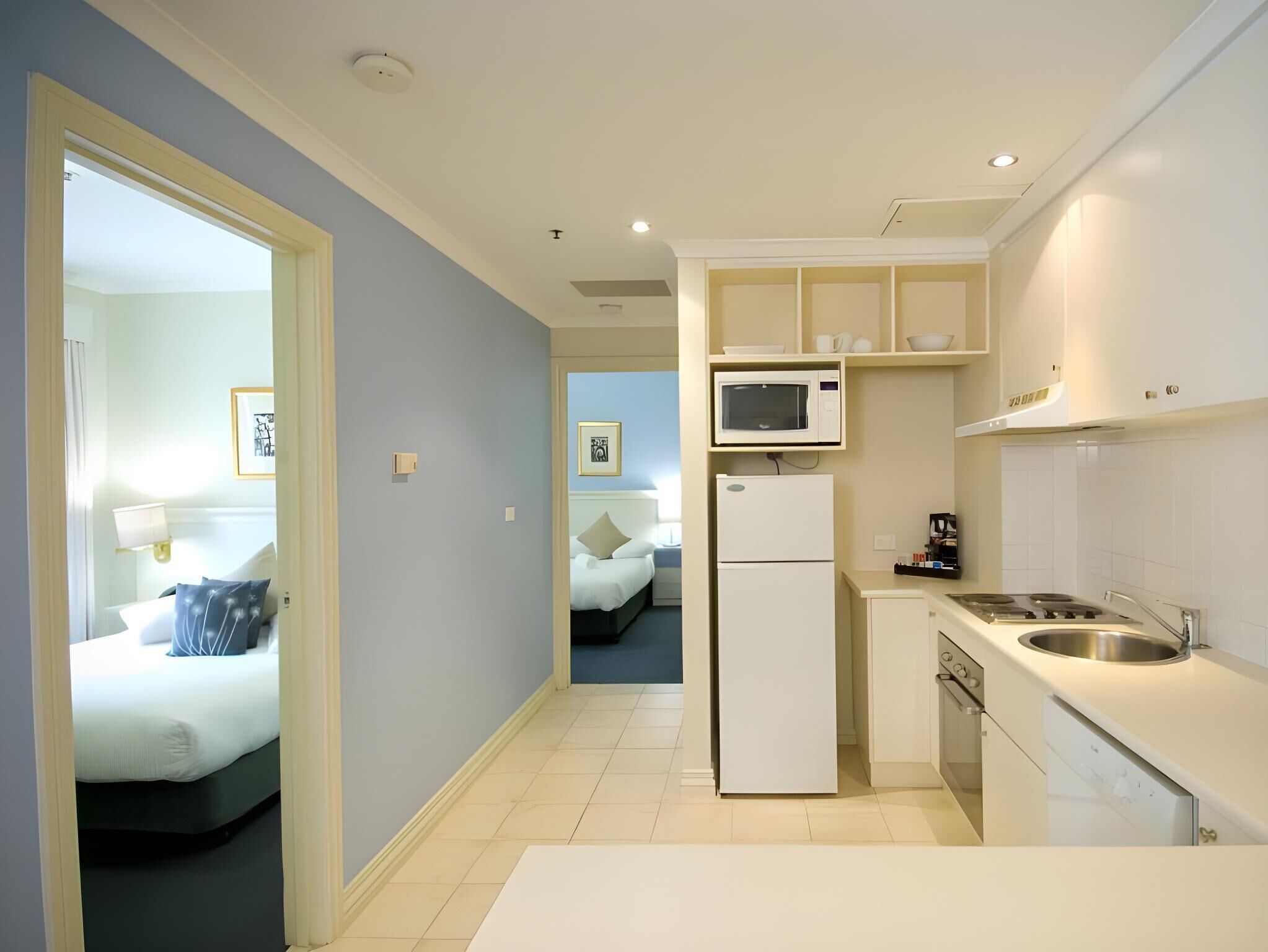 Private kitchen | Fridge, microwave, stovetop, dishwasher