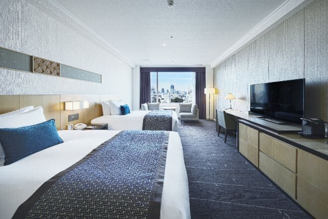 Down duvets, minibar, in-room safe, desk