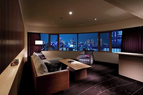 50-inch flat-screen TV with satellite channels, TV