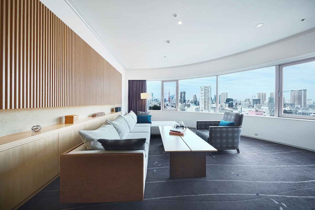 Sakura Suite, Non Smoking | Living area