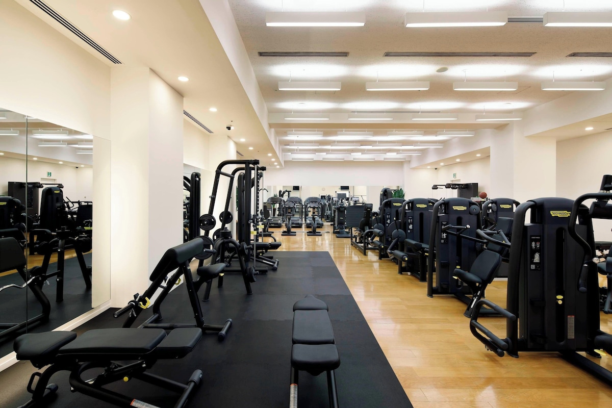 Prince Sakura Tower, Fitness facility