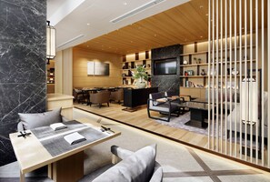 Executive lounge - The Prince Sakura Tower Tokyo, Autograph Collection (Tokyo)