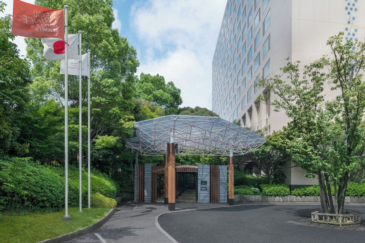 Prince Sakura Tower, View from property