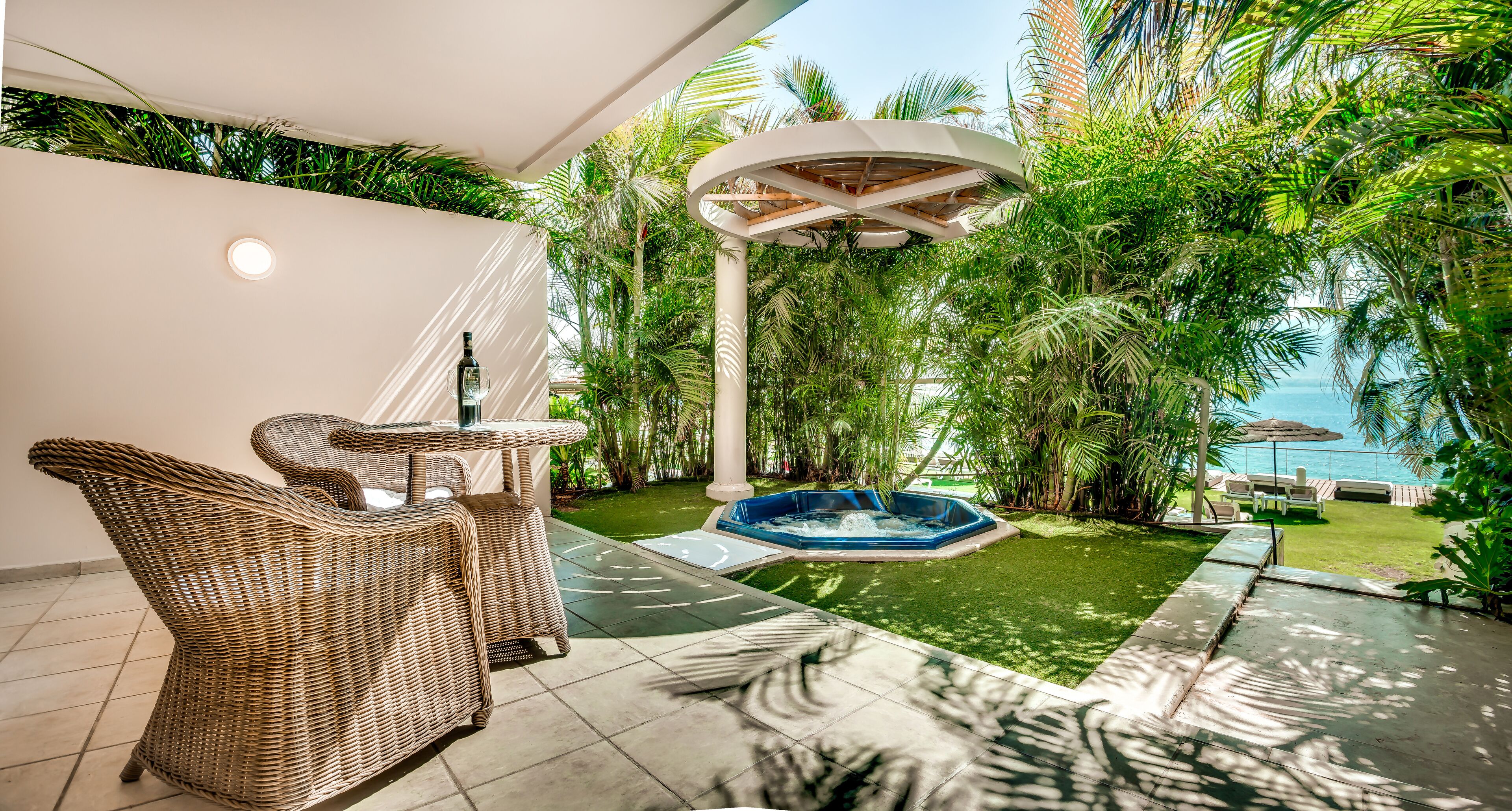 Suite Garden | Vue de la chambre