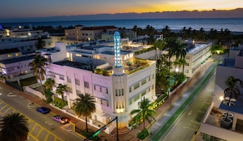 Hotel Exterior at The Tony Hotel South Beach