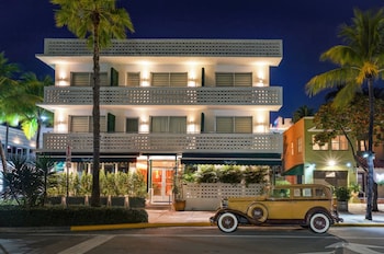 Hotel Exterior at The Tony Hotel South Beach