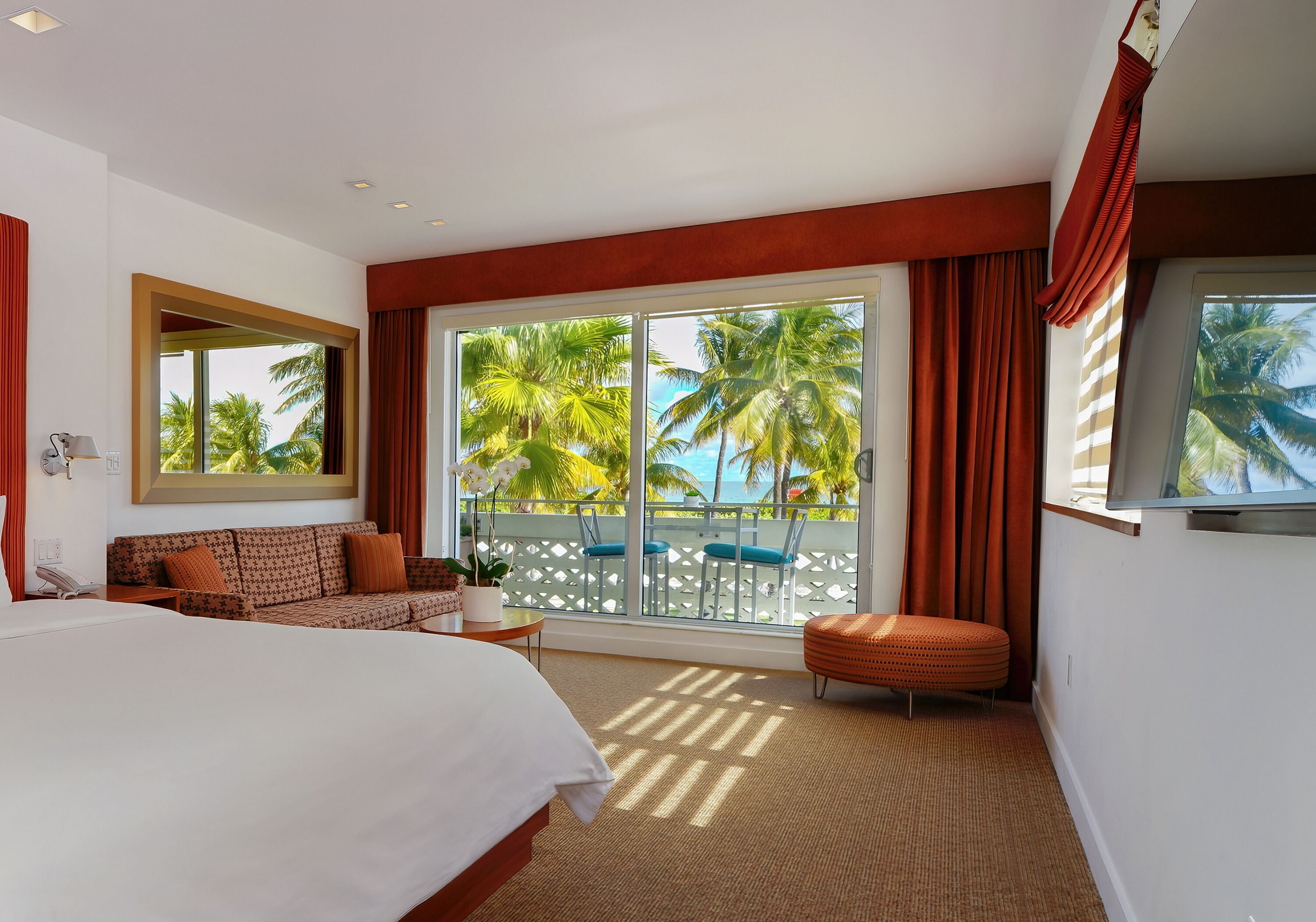 Room, 1 King Bed, Balcony, Oceanfront | View from room