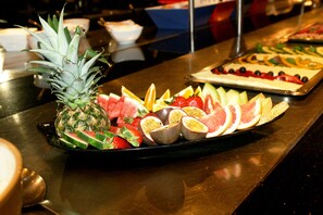 Desayuno buffet incluido todos los días 