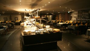 Gratis morgenmadsbuffet hver dag