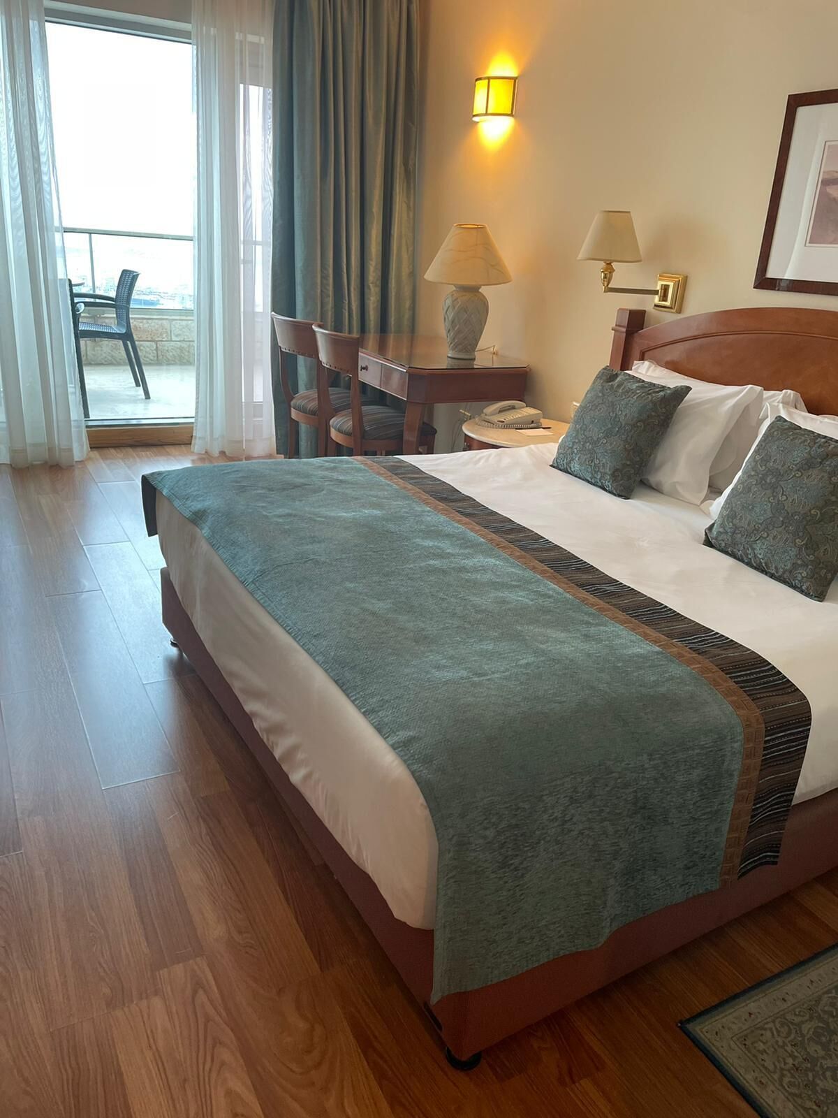 executive triple room, balcony, bay view | 1 bedroom, minibar, in-room safe, desk