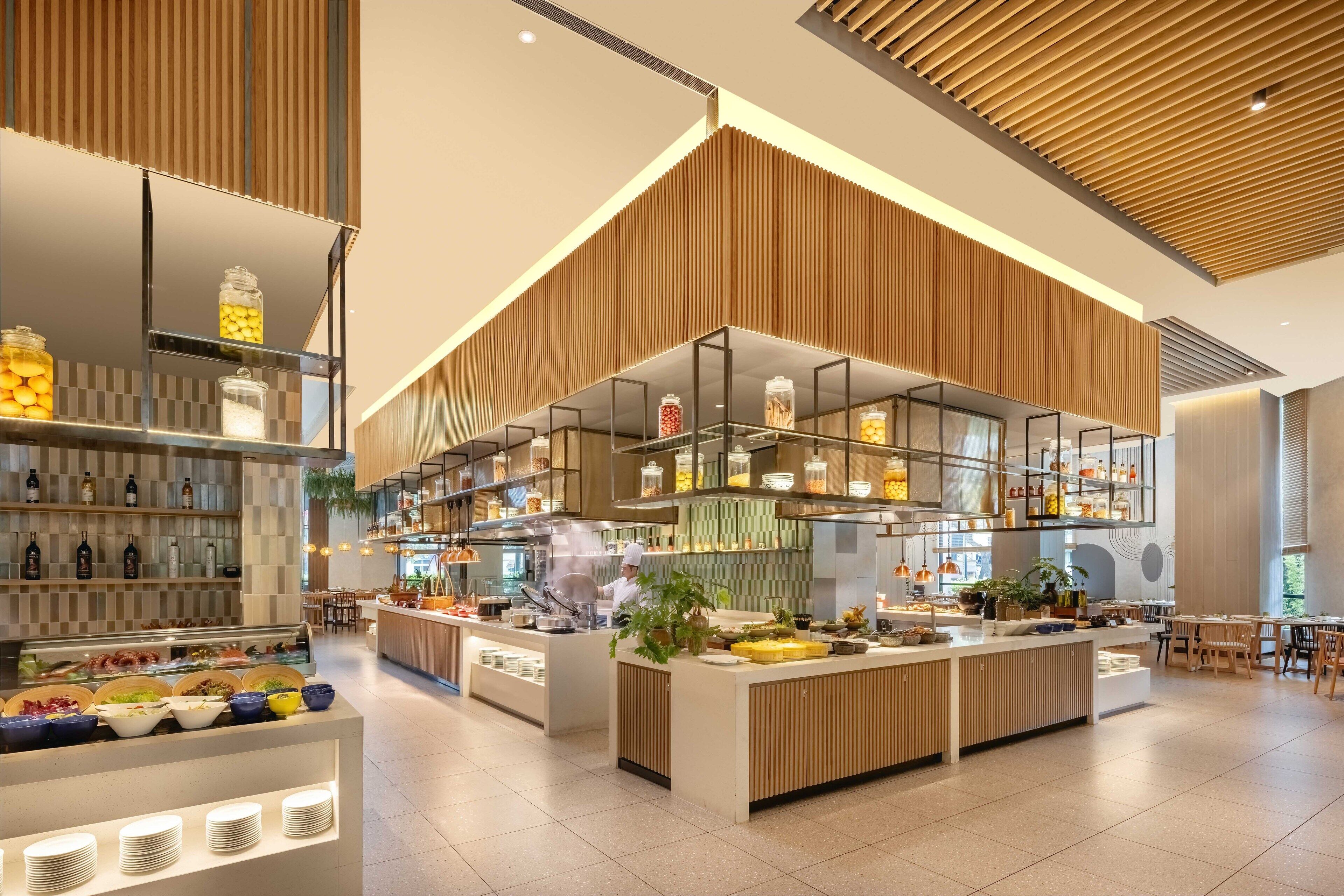 Päivittäinen buffetaamiainen (571725 VND per henkilö)