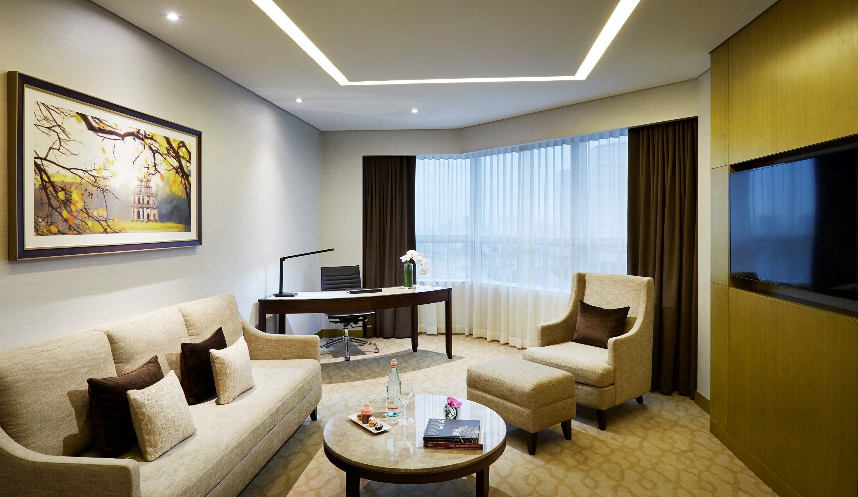 suite | view from room