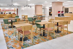 Free daily on-the-go breakfast