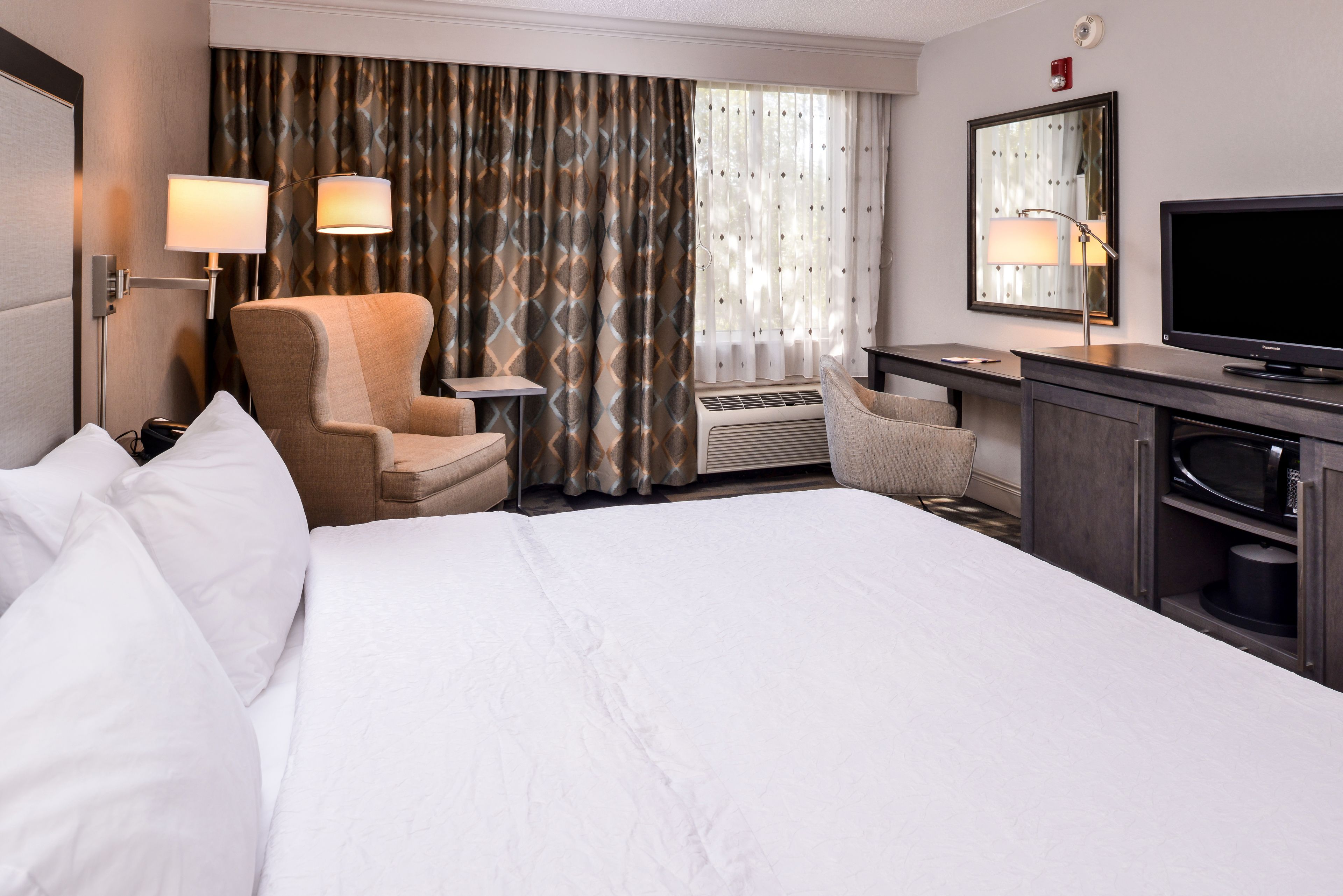 premium bedding, in-room safe, blackout curtains, iron/ironing board