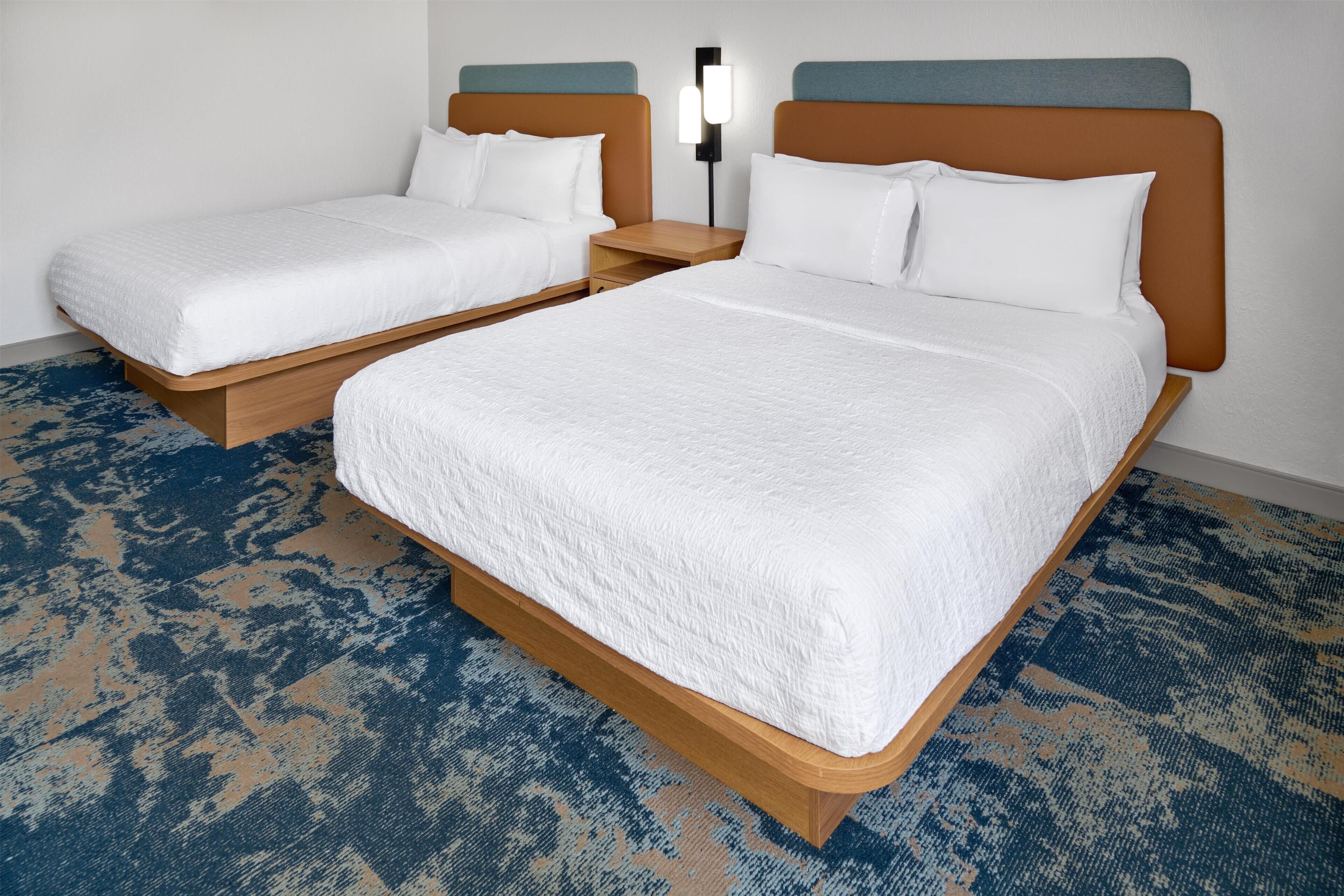 Premium bedding, in-room safe, blackout drapes, iron/ironing board
