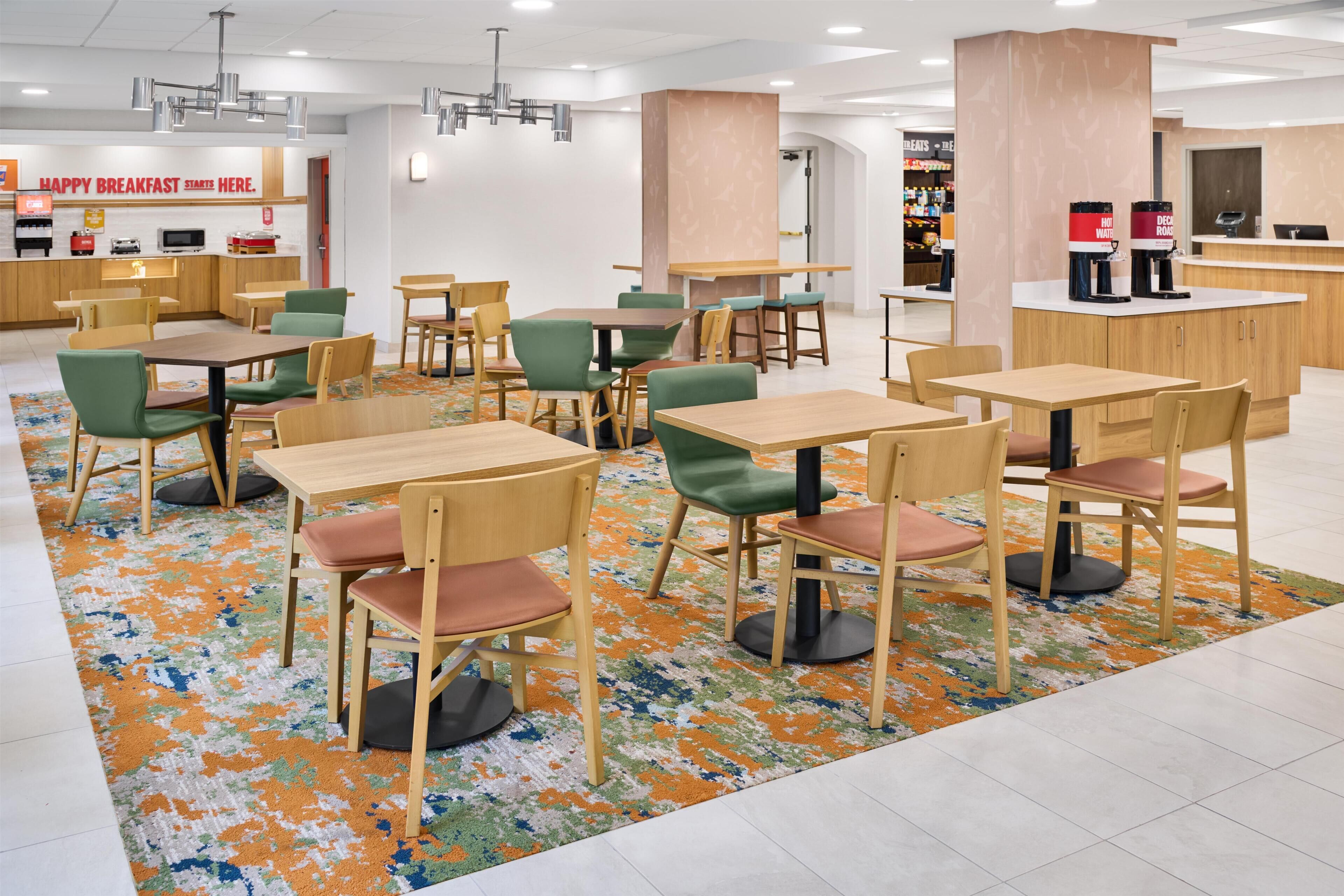 Tägliches inbegriffenes Frühstück zum Mitnehmen