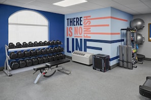 Fitness facility - Hampton Inn Ft Lauderdale-Plantation (Plantation)