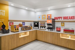 Free daily on-the-go breakfast - Hampton Inn Ft Lauderdale-Plantation (Plantation)