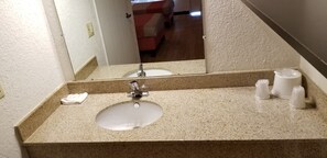 Lavabo del cuarto de baño