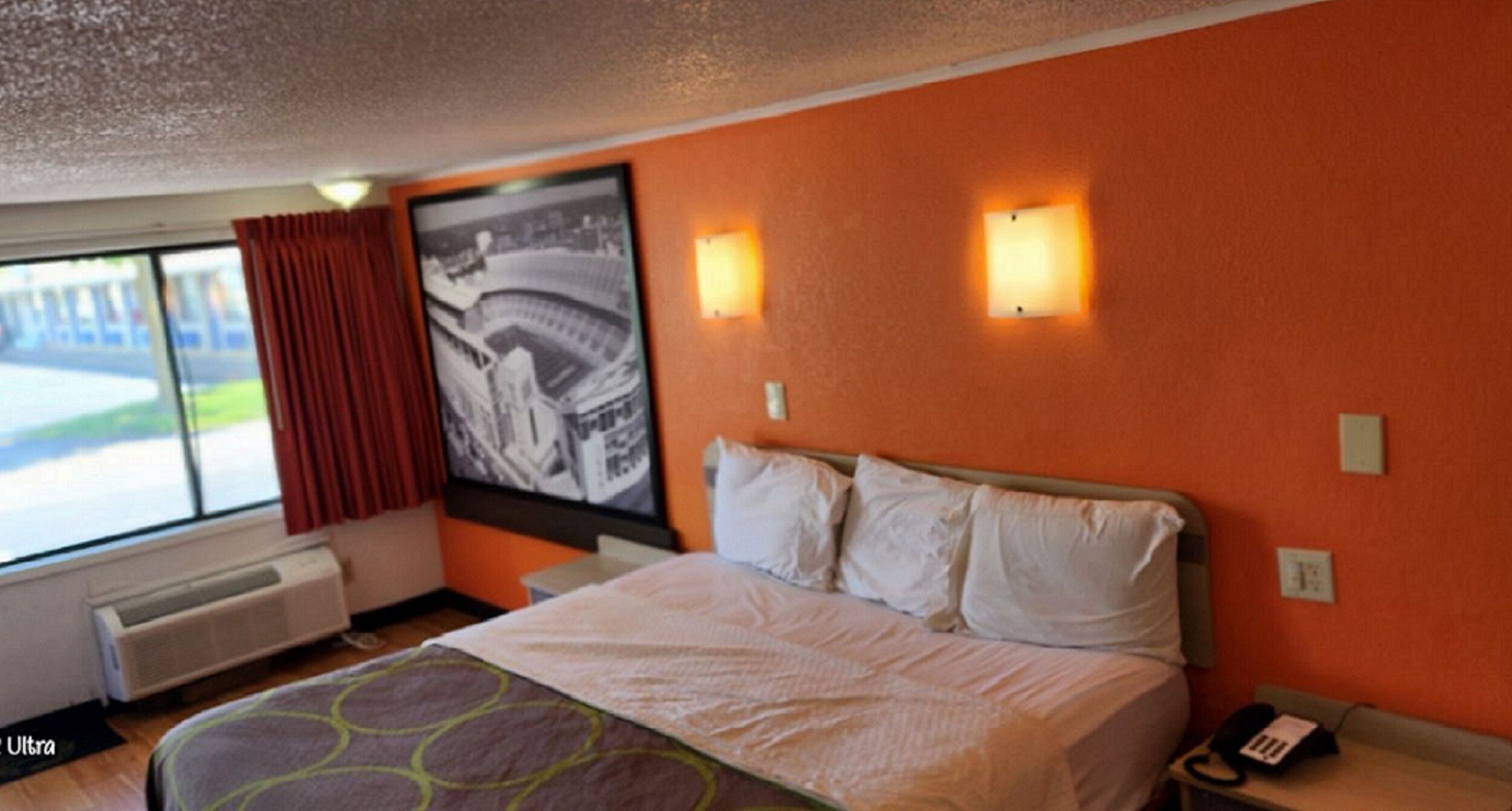 Standard Room, 1 Double Bed, Non Smoking | Desk, free WiFi, alarm clocks