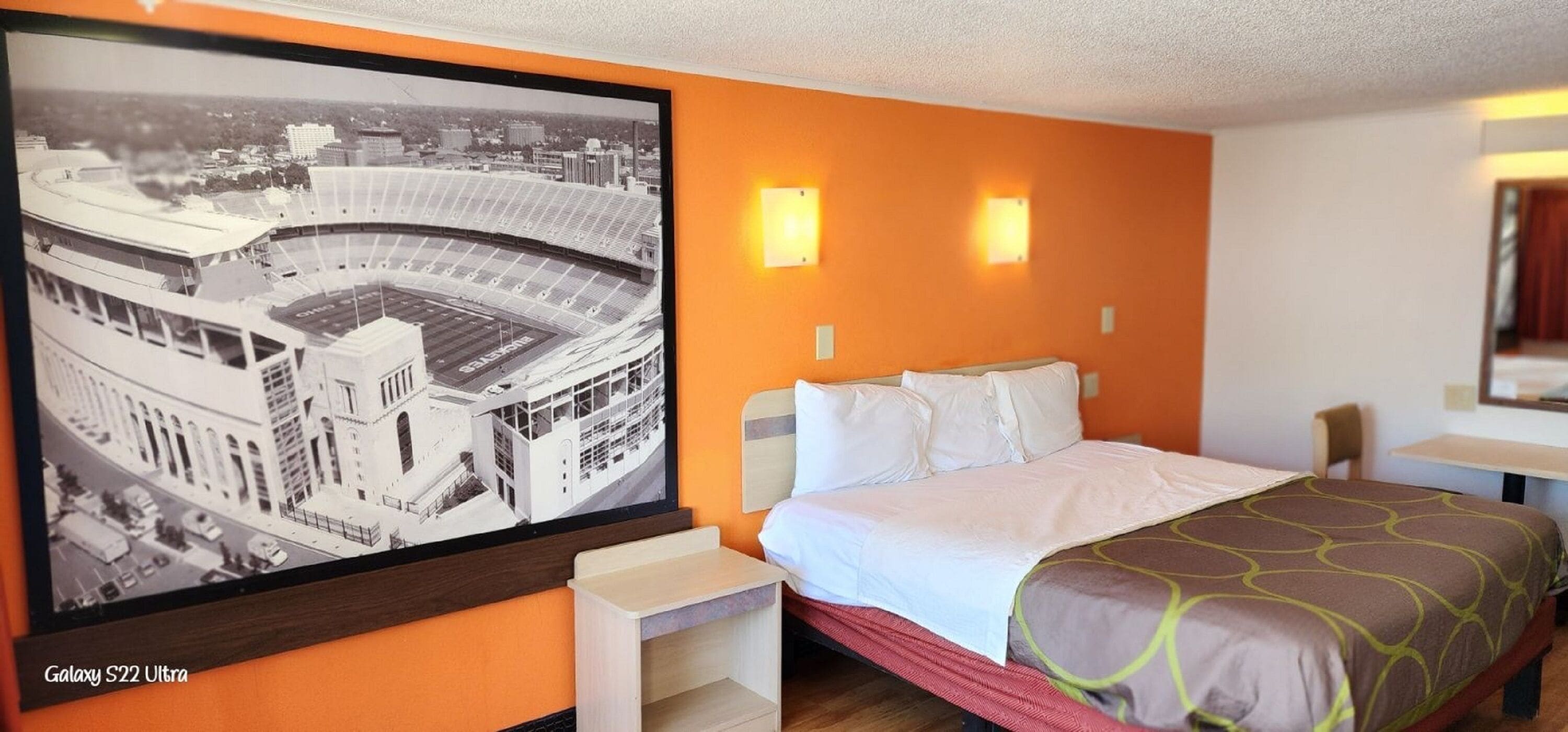 Standaard kamer, 1 kingsize bed, niet-roken | Een bureau, gratis wifi, een wekker