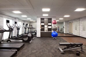 Sala de fitness