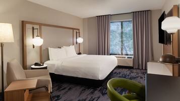 1 bedroom, in-room safe, desk, blackout curtains