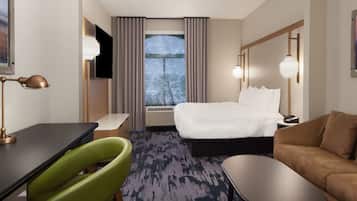 1 bedroom, in-room safe, desk, blackout drapes