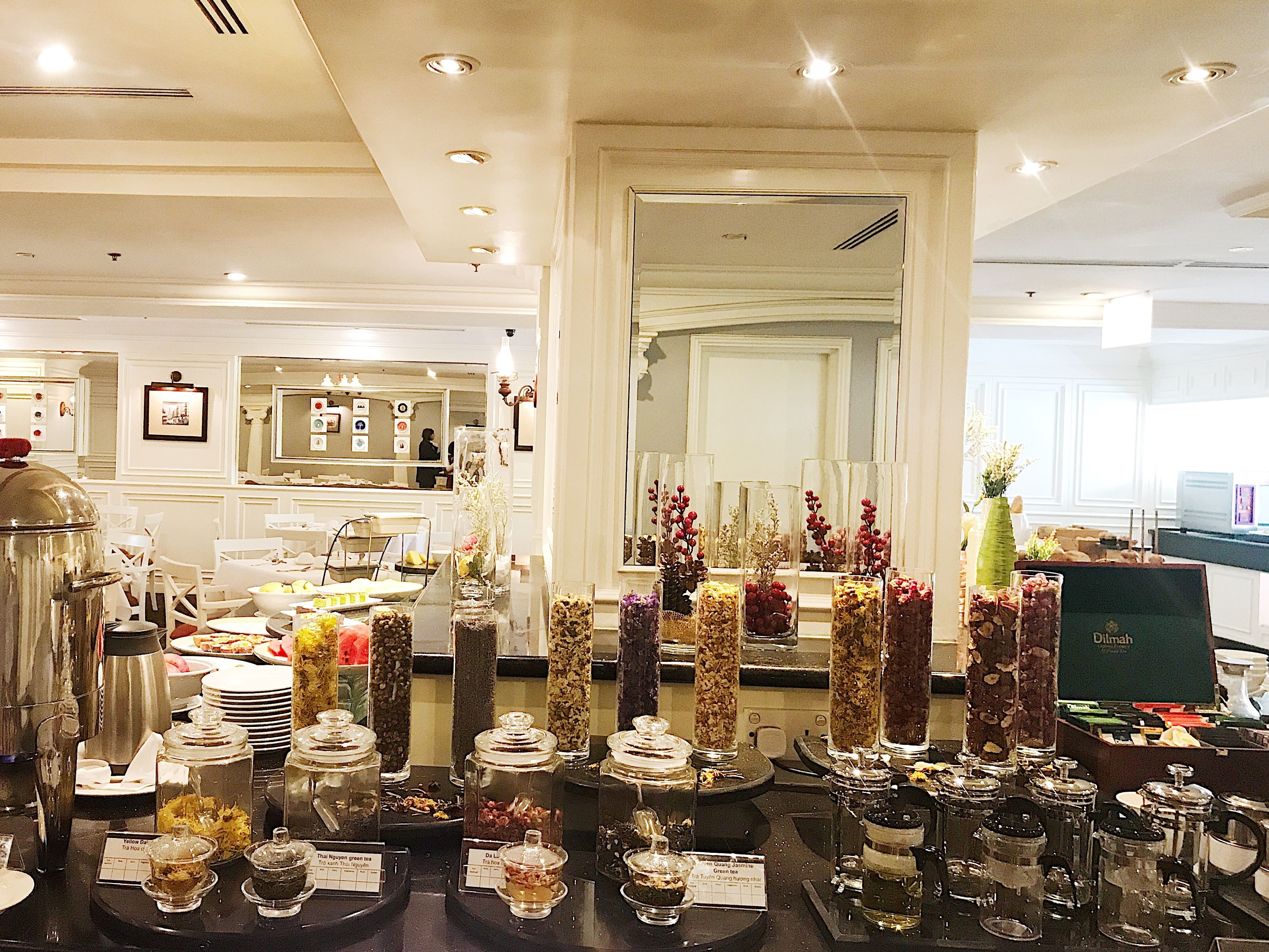 daily buffet breakfast (usd 16 per person)