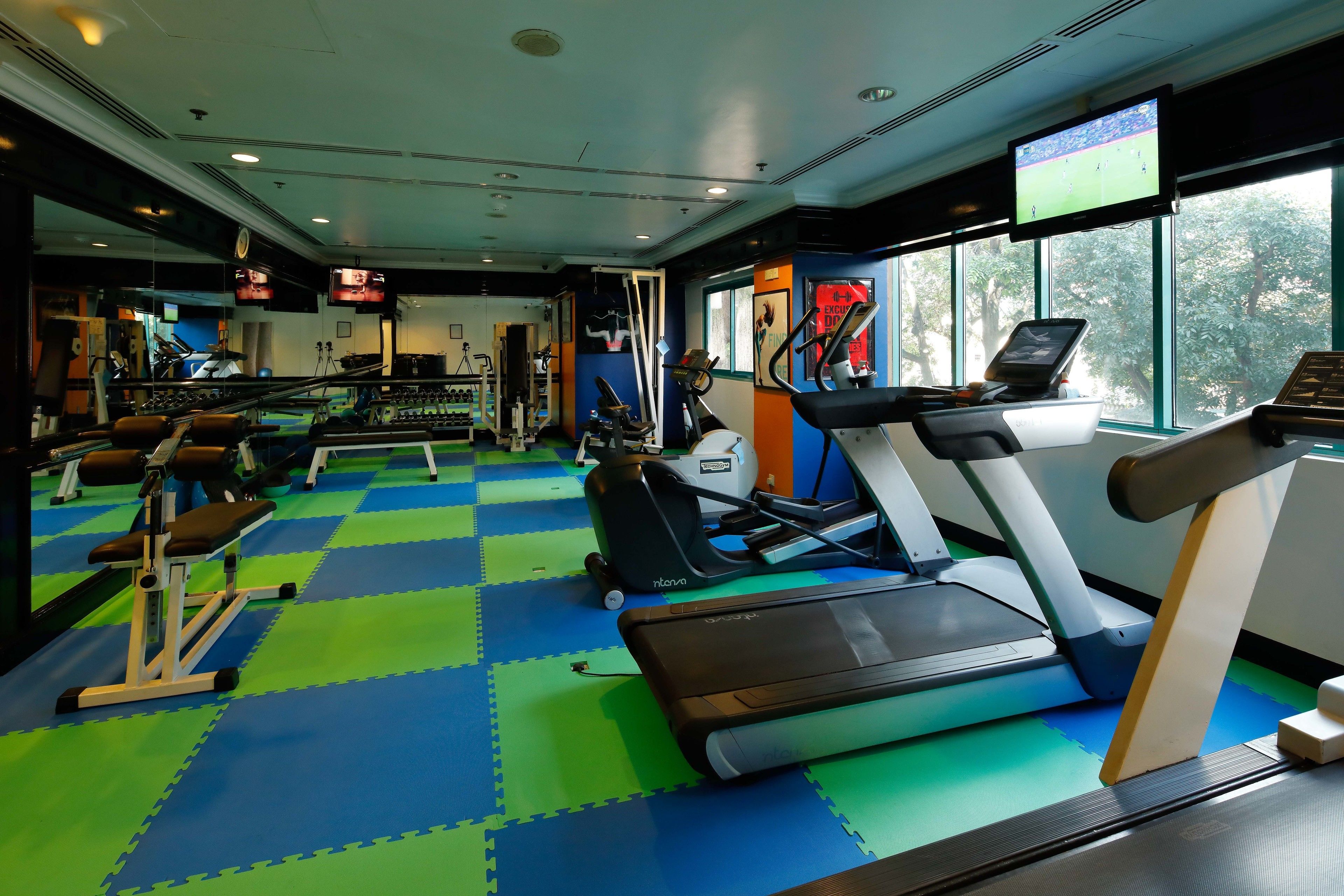 fitness facility