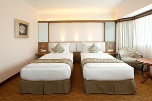 Minibar, in-room safe, desk, soundproofing