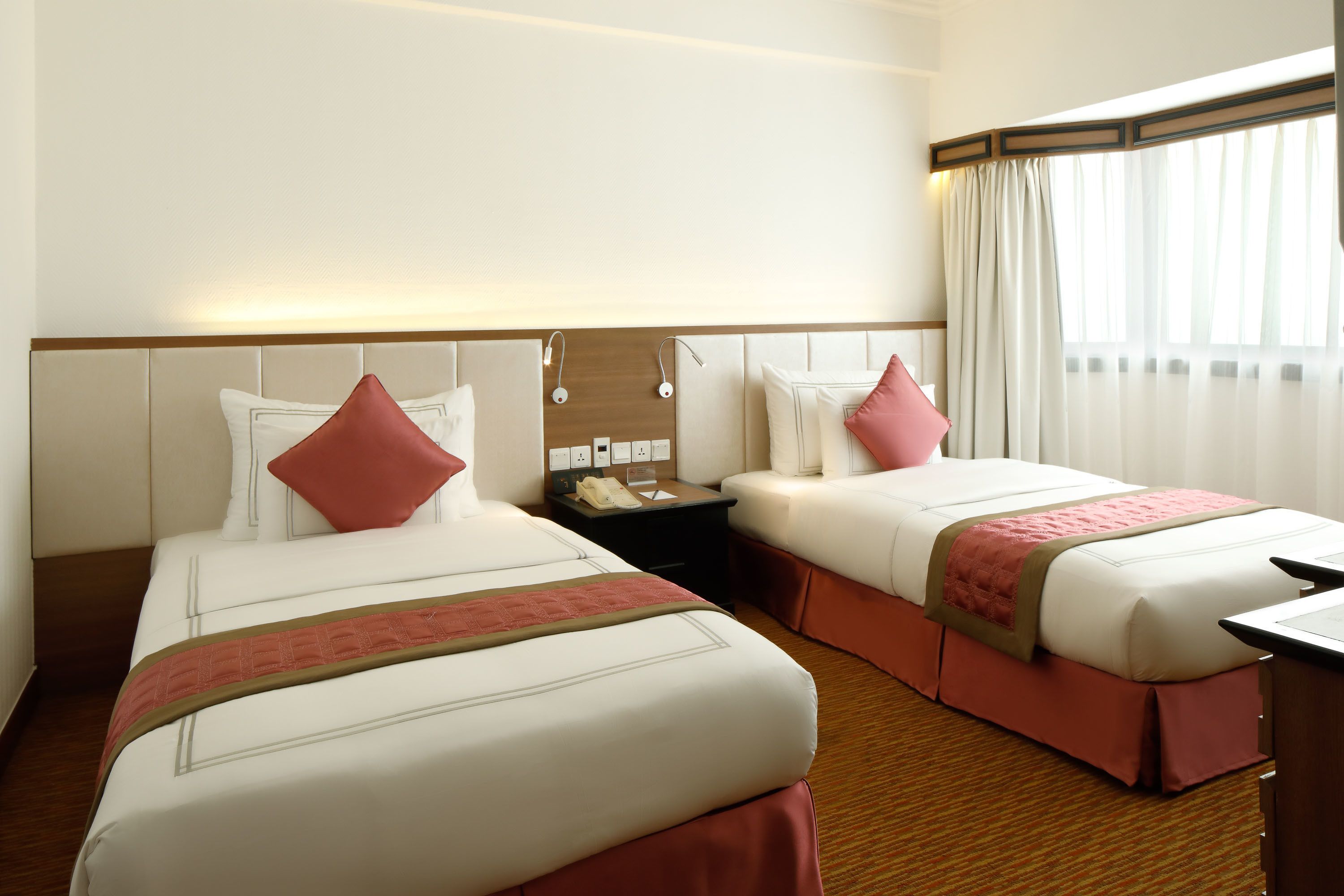 1 bedroom, minibar, in-room safe, desk