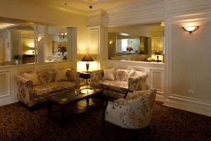 Sitzecke in der Lobby