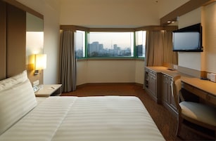 Vista do quarto