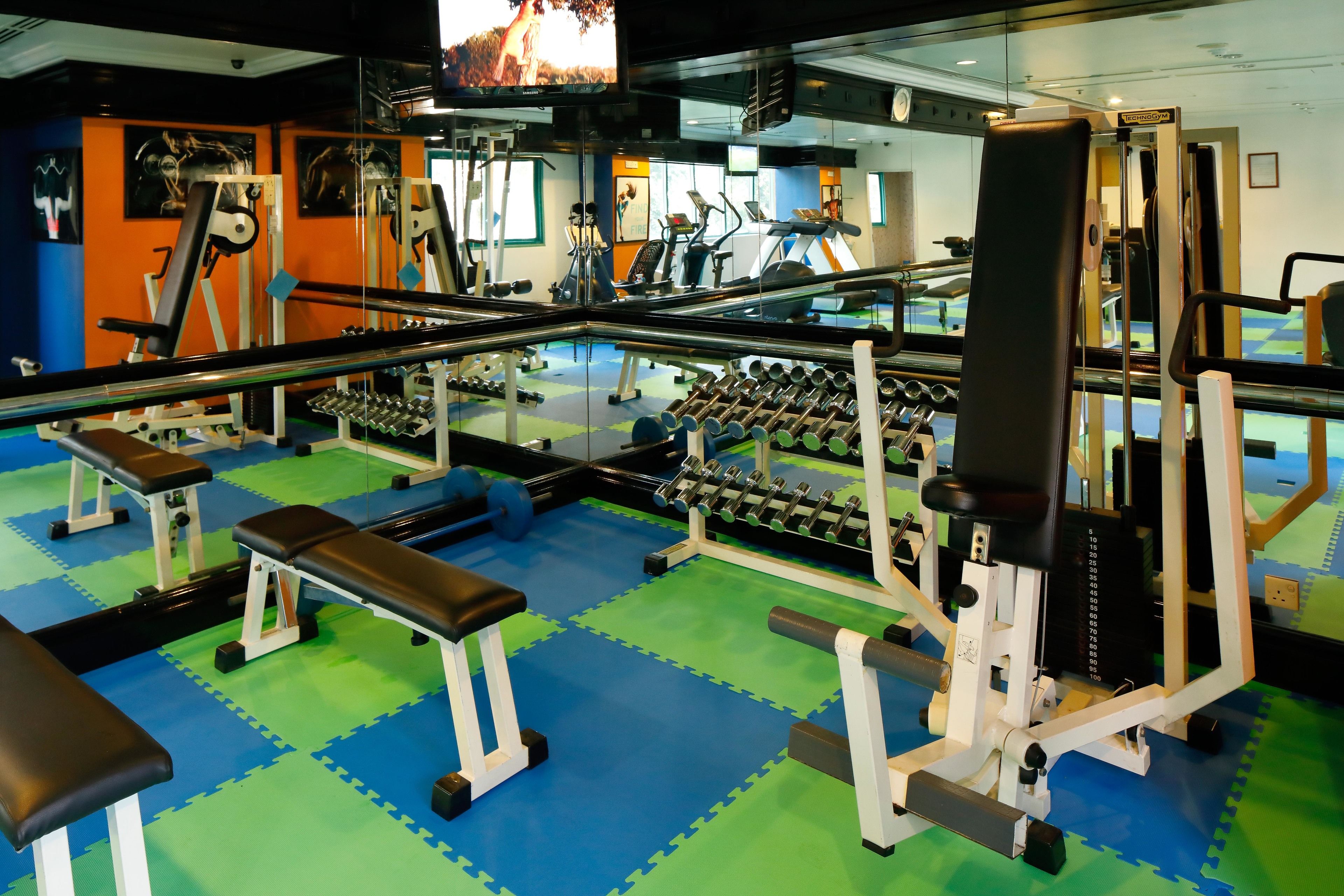 fitness facility