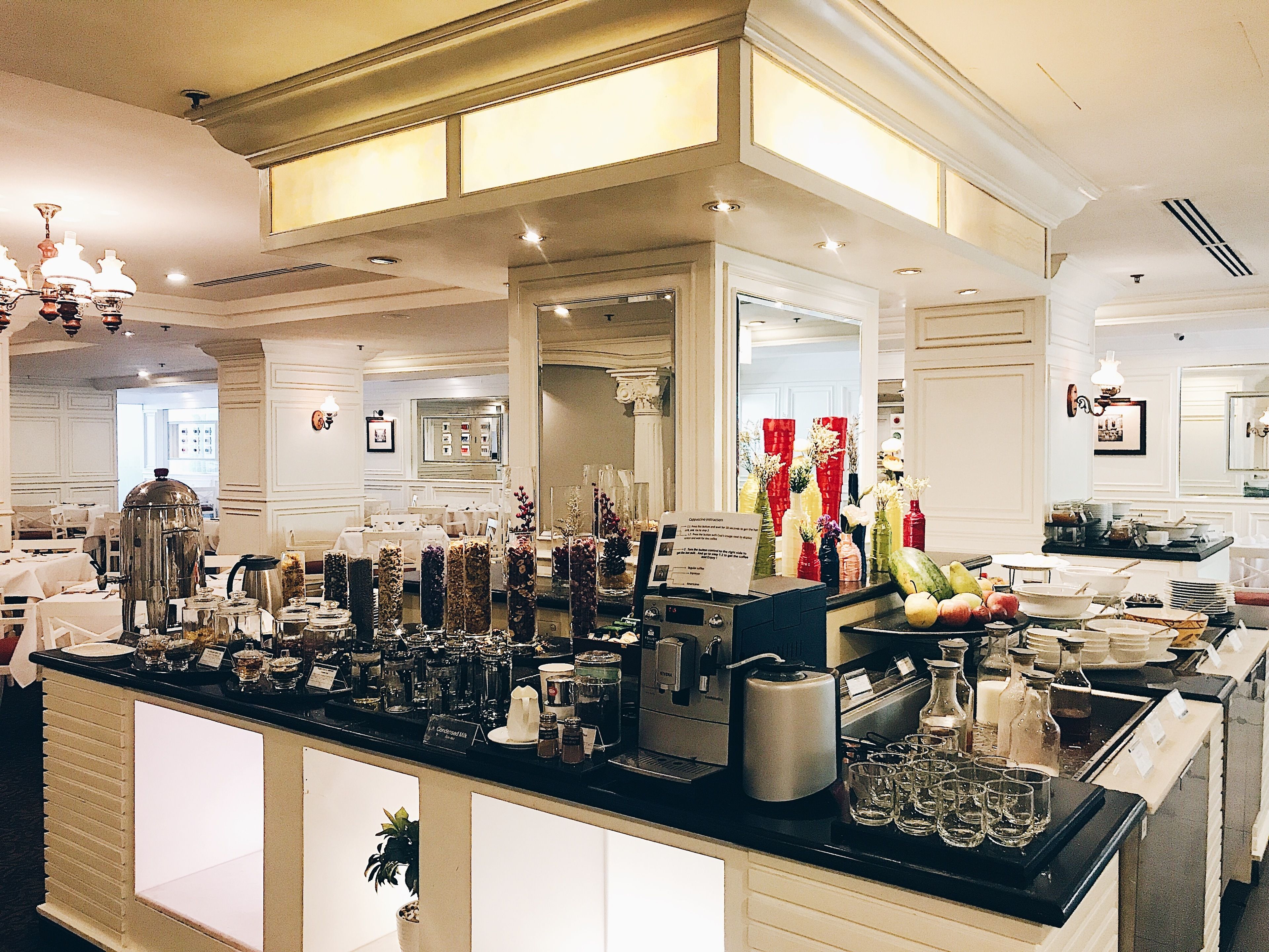 daily buffet breakfast (usd 16 per person)