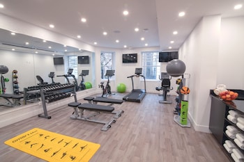 Fitness center at Hotel Belleclaire