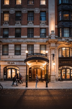 Hotel Exterior at Hotel Belleclaire