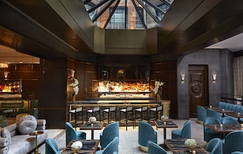 Dinner served at Hotel Belleclaire