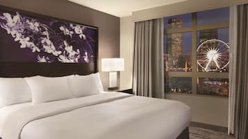 1 habitación y ropa de cama hipoalergénica