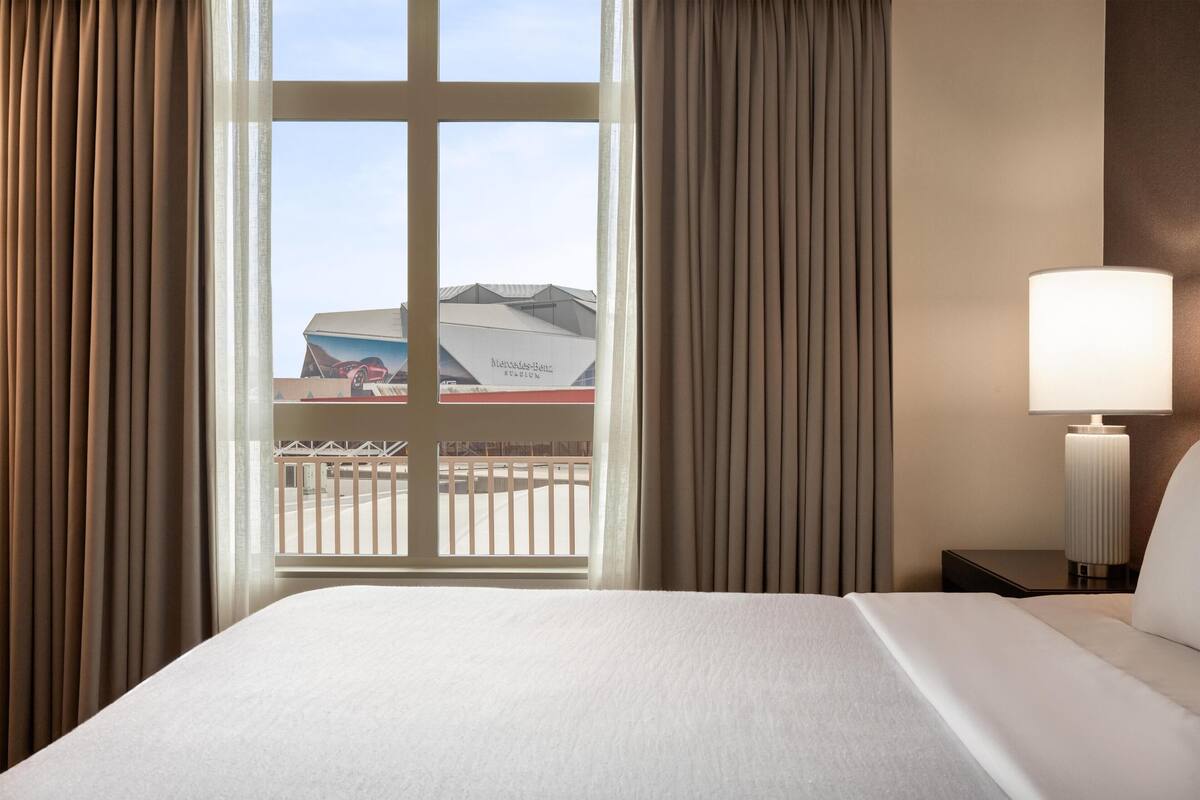 Standaard kamer | 1 slaapkamer, hypoallergeen beddengoed, een kluis op de kamer