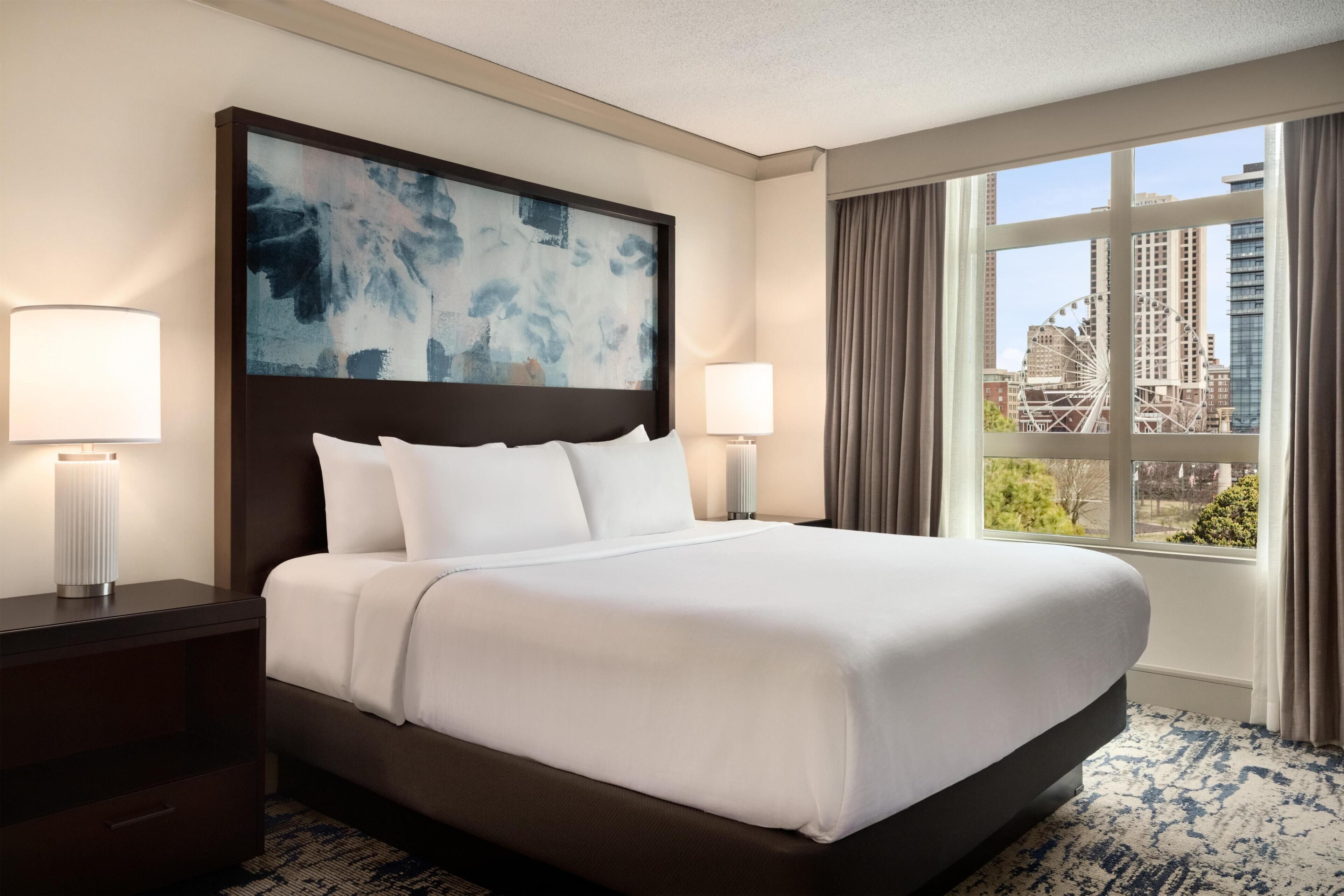 Presidential Suite, 1 King Bed | 1 bedroom, hypo-allergenic bedding available, in-room safe, desk