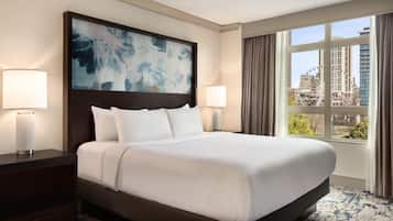 Presidential Suite, 1 King Bed | 1 bedroom, hypo-allergenic bedding available, in-room safe, desk