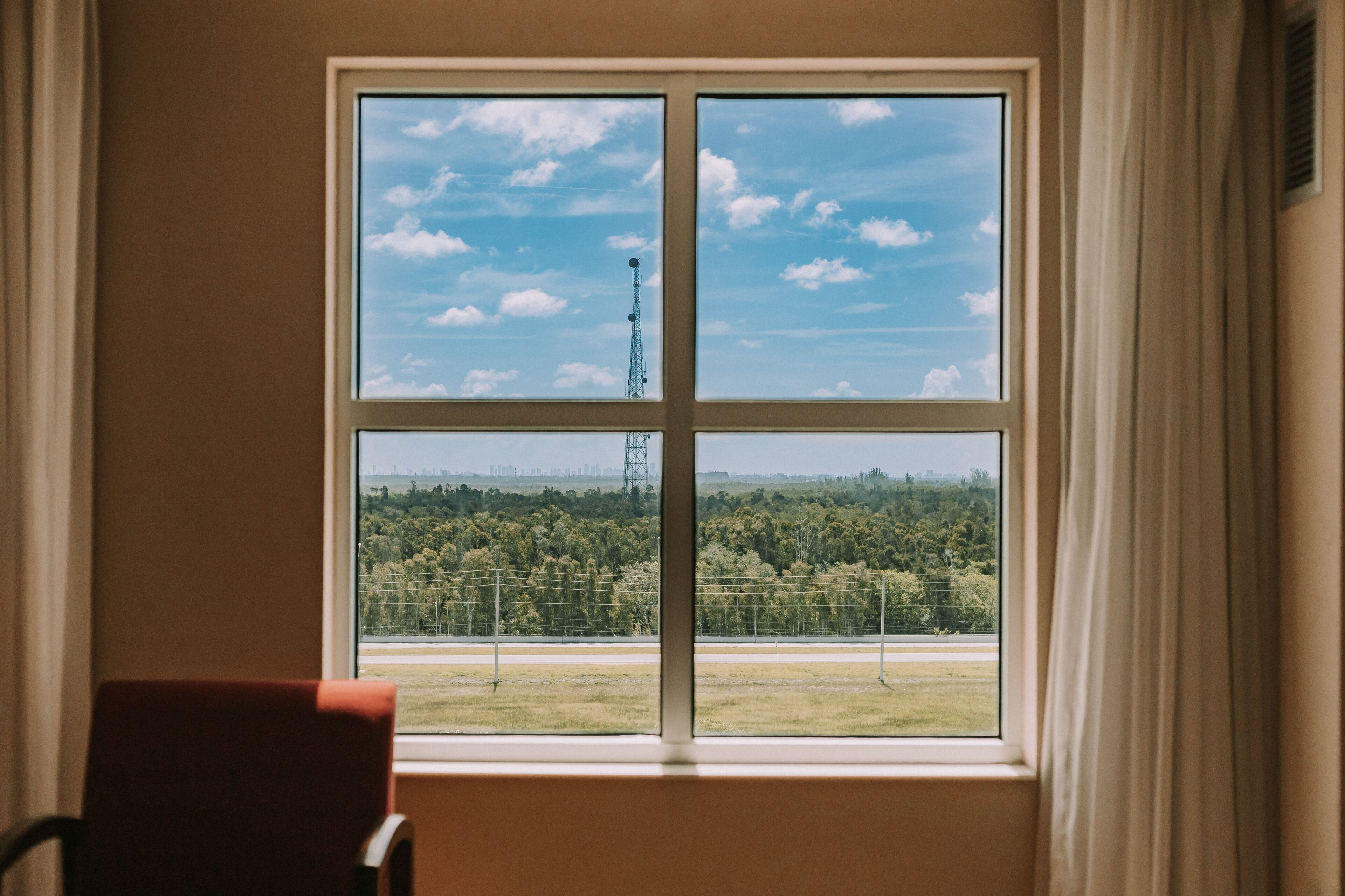 land view from property